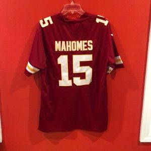 Patrick Mahomes Kansas City Chiefs Jersey